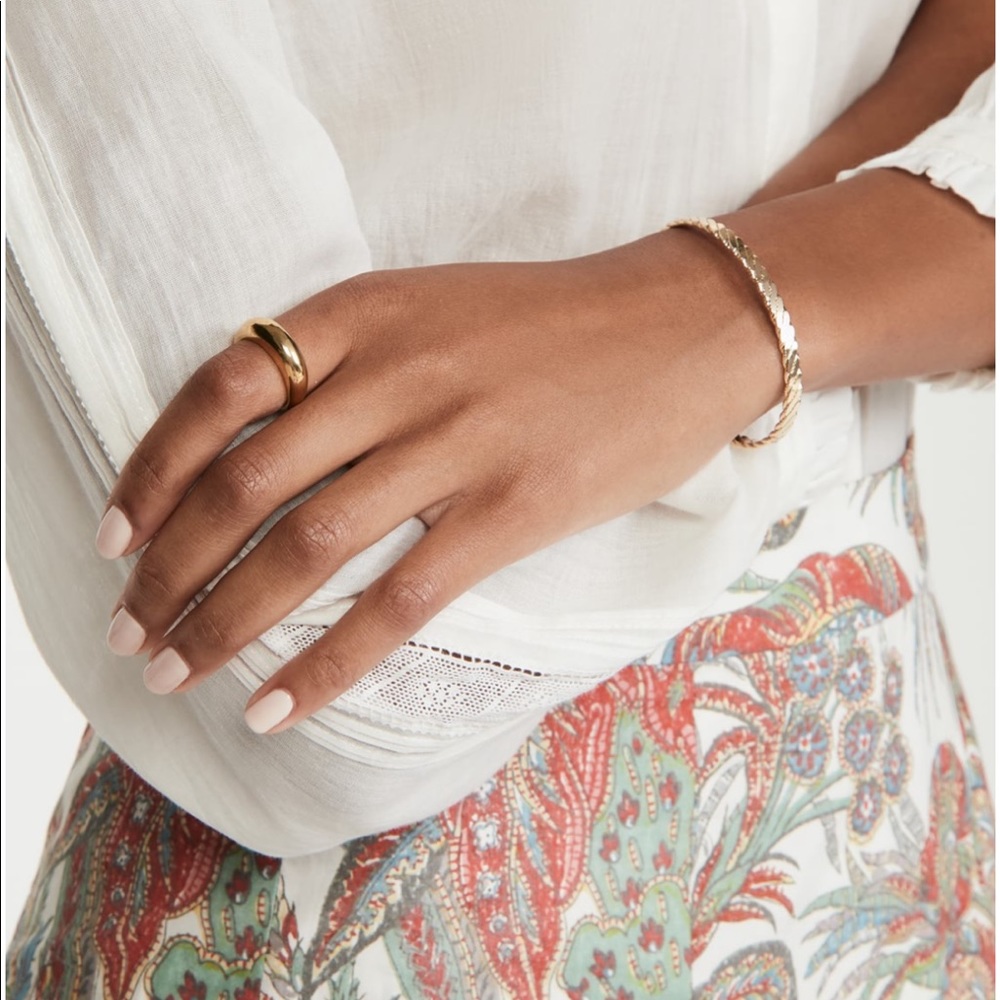 Shashi Gold Plated Bracelet